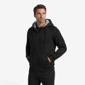 Jorvalore | Men’s Sherpa Lined Fleece Jacket Warm Hooded Coat