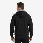 Jorvalore | Men’s Sherpa Lined Fleece Jacket Warm Hooded Coat