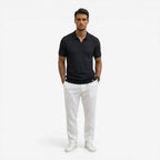 Jorvalore | Men’s Short Sleeve Knit Polo Shirt Lightweight Summer Casual