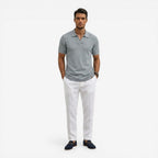 Jorvalore | Men’s Short Sleeve Knit Polo Shirt Lightweight Summer Casual