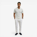 Jorvalore | Men’s Short Sleeve Knit Polo Shirt Lightweight Summer Casual