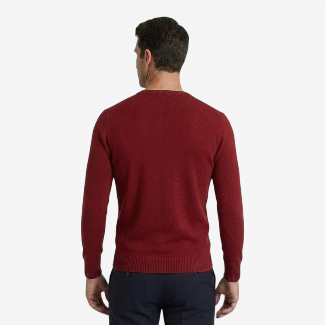 Jorvalore | Men's Slim Fit Knit Jumper Lightweight Casual Style