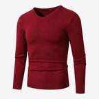 Jorvalore | Men's Slim Fit Knit Jumper Lightweight Casual Style