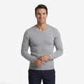 Jorvalore | Men's Slim Fit Knit Jumper Lightweight Casual Style