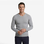 Jorvalore | Men's Slim Fit Knit Jumper Lightweight Casual Style
