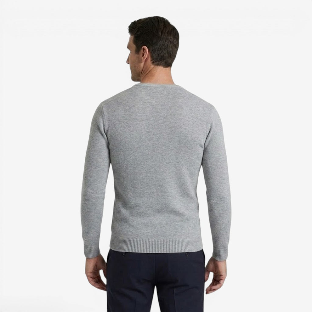 Jorvalore | Men's Slim Fit Knit Jumper Lightweight Casual Style