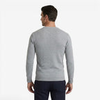 Jorvalore | Men's Slim Fit Knit Jumper Lightweight Casual Style