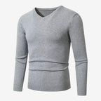 Jorvalore | Men's Slim Fit Knit Jumper Lightweight Casual Style