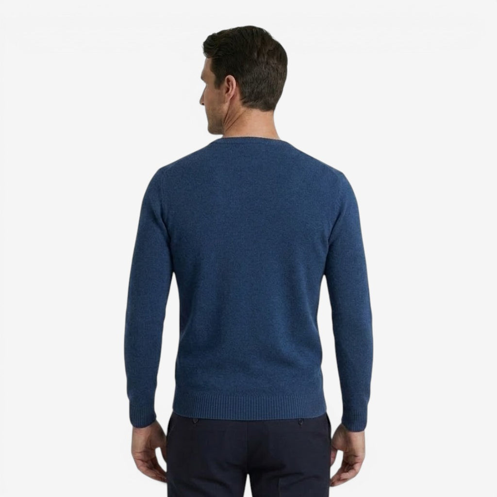Jorvalore | Men's Slim Fit Knit Jumper Lightweight Casual Style