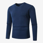 Jorvalore | Men's Slim Fit Knit Jumper Lightweight Casual Style