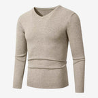 Jorvalore | Men's Slim Fit Knit Jumper Lightweight Casual Style