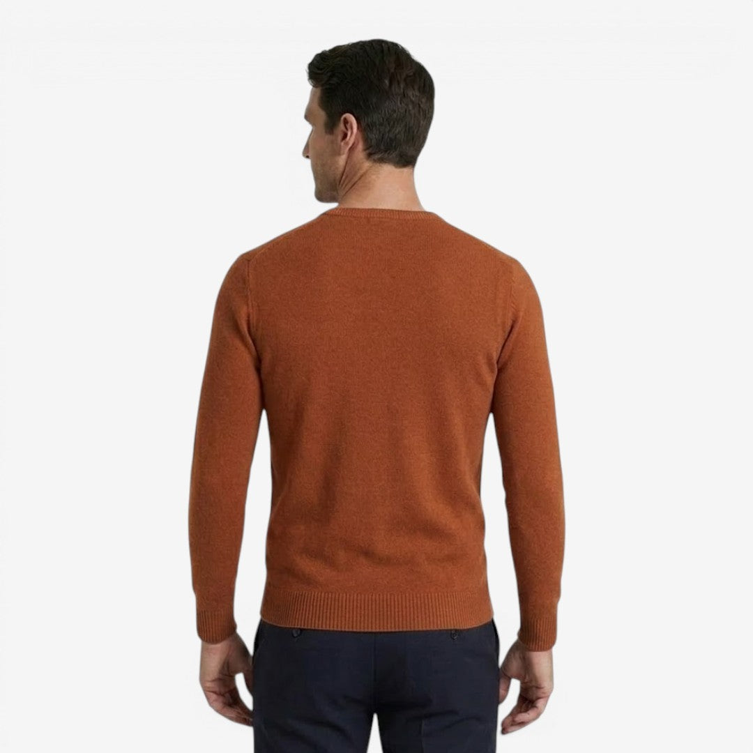 Jorvalore | Men's Slim Fit Knit Jumper Lightweight Casual Style