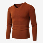 Jorvalore | Men's Slim Fit Knit Jumper Lightweight Casual Style