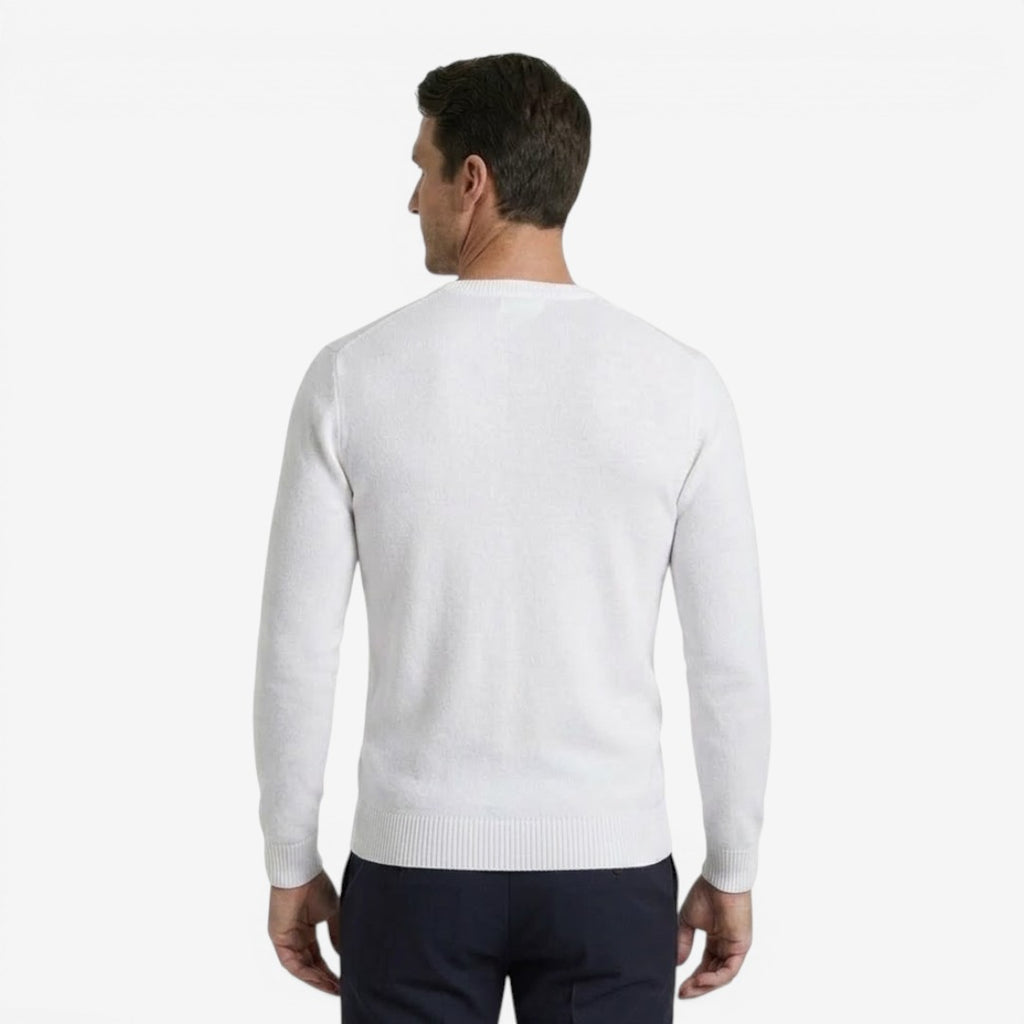 Jorvalore | Men's Slim Fit Knit Jumper Lightweight Casual Style