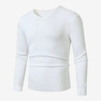 Jorvalore | Men's Slim Fit Knit Jumper Lightweight Casual Style
