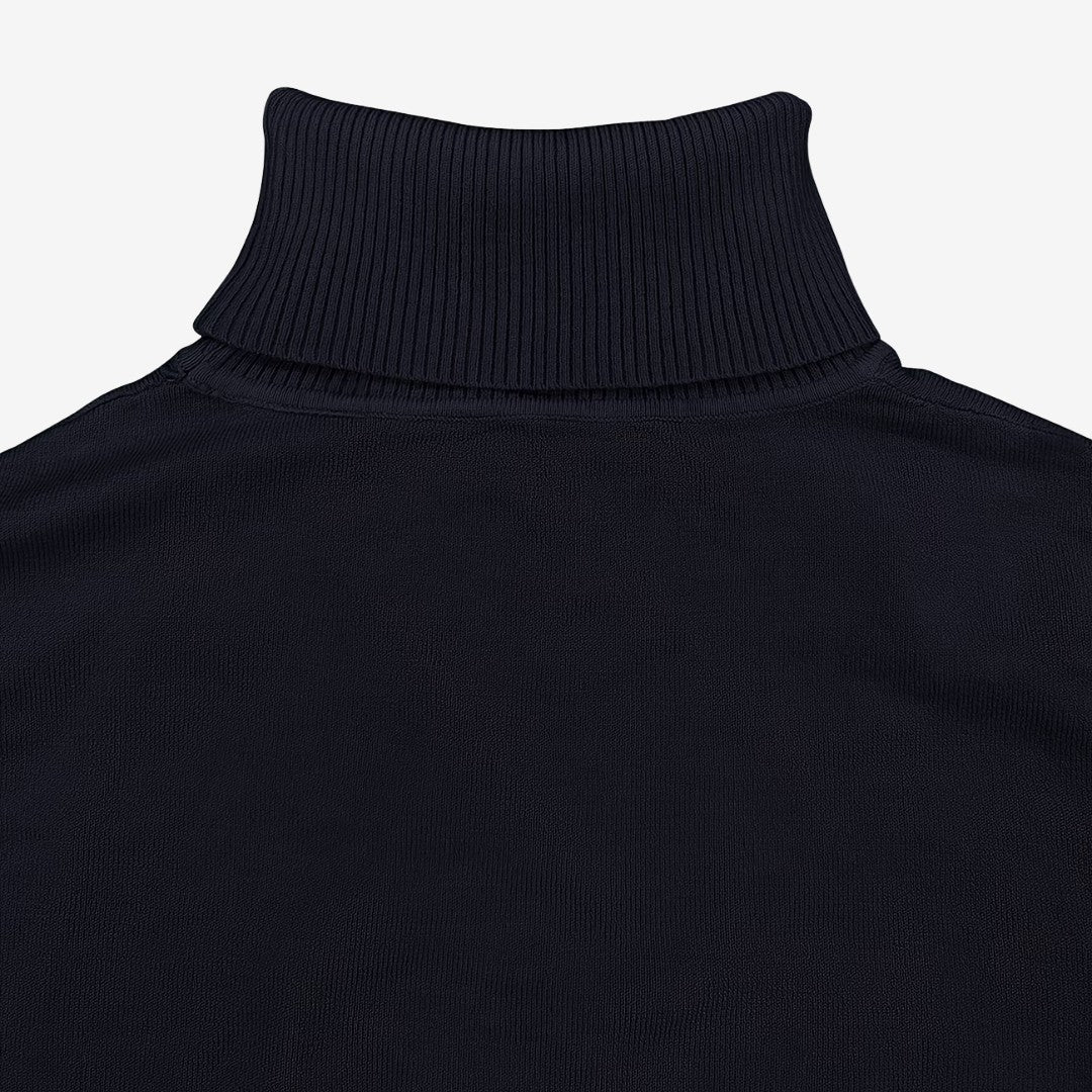 Jorvalore | Men's Slim Fit Turtleneck Jumper for Smart Casual Wear