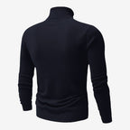 Jorvalore | Men's Slim Fit Turtleneck Jumper for Smart Casual Wear