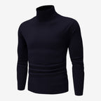 Jorvalore | Men's Slim Fit Turtleneck Jumper for Smart Casual Wear