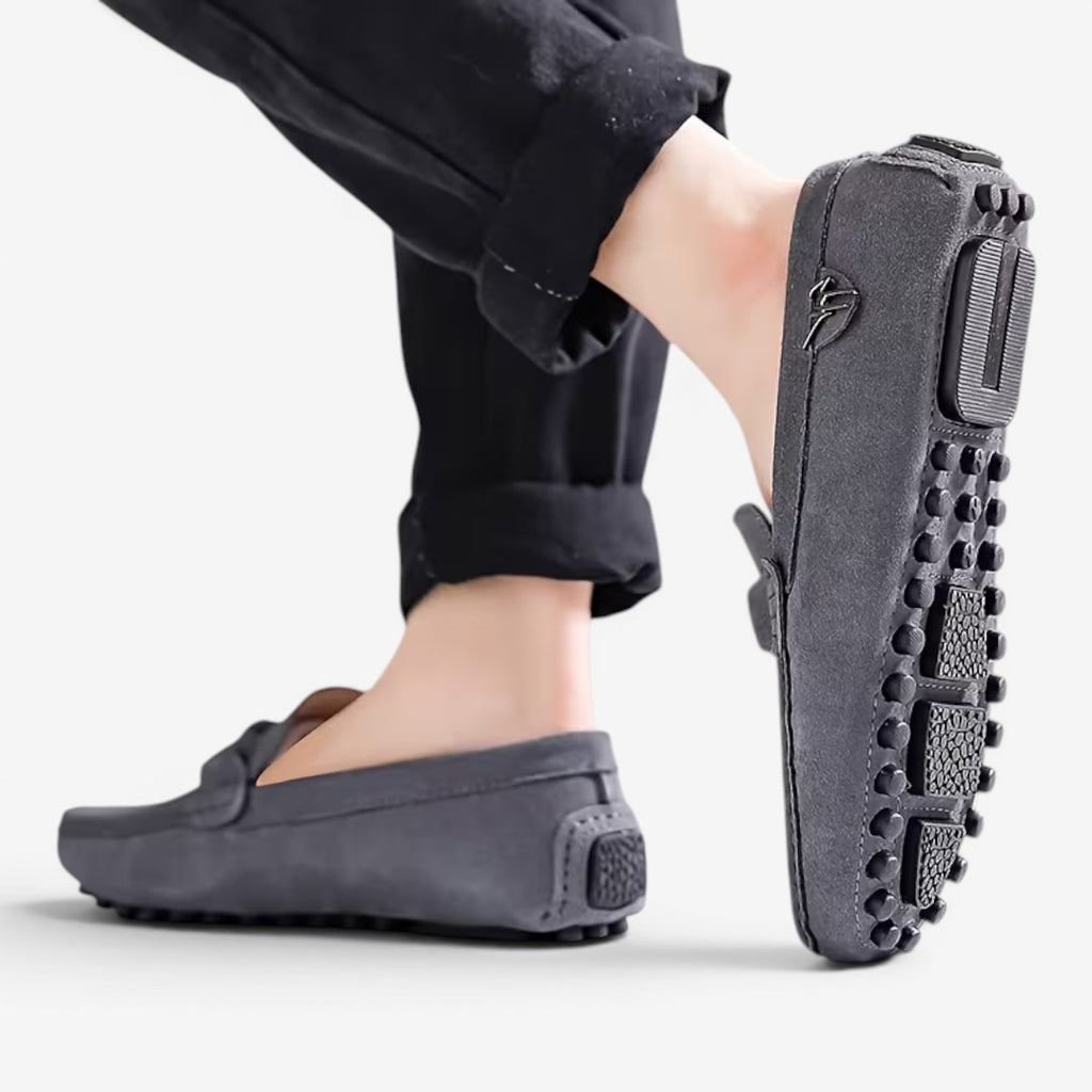 Jorvalore | Men's Slip-On Loafers Anti-Slip Casual Walking Shoes
