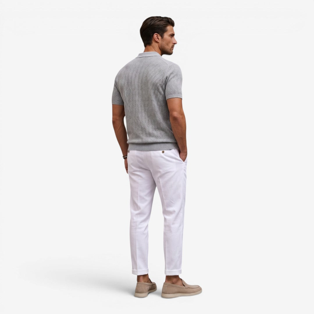 Jorvalore | Men’s Slip-On Loafers Soft Breathable Casual Dress Shoes
