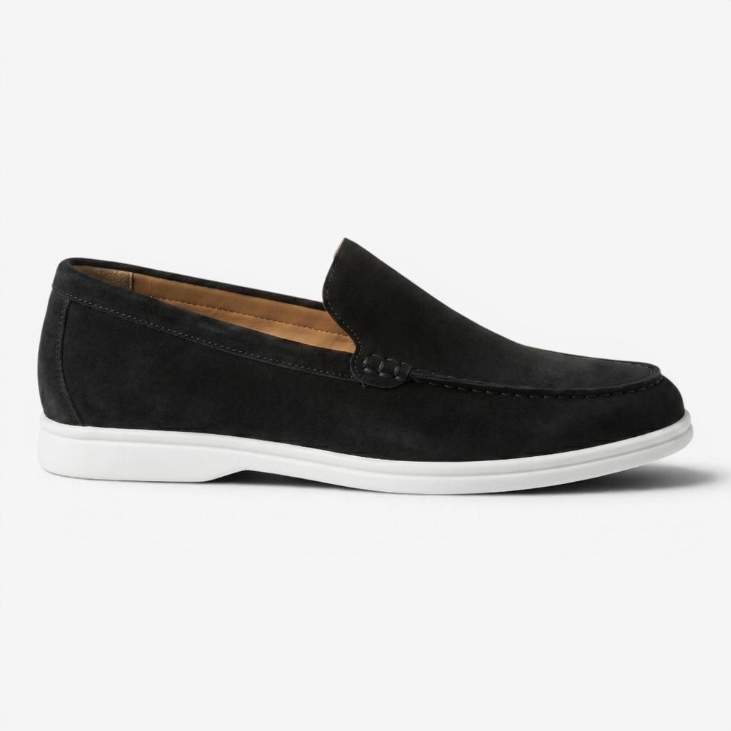 Jorvalore | Men’s Slip-On Loafers Soft Breathable Casual Dress Shoes
