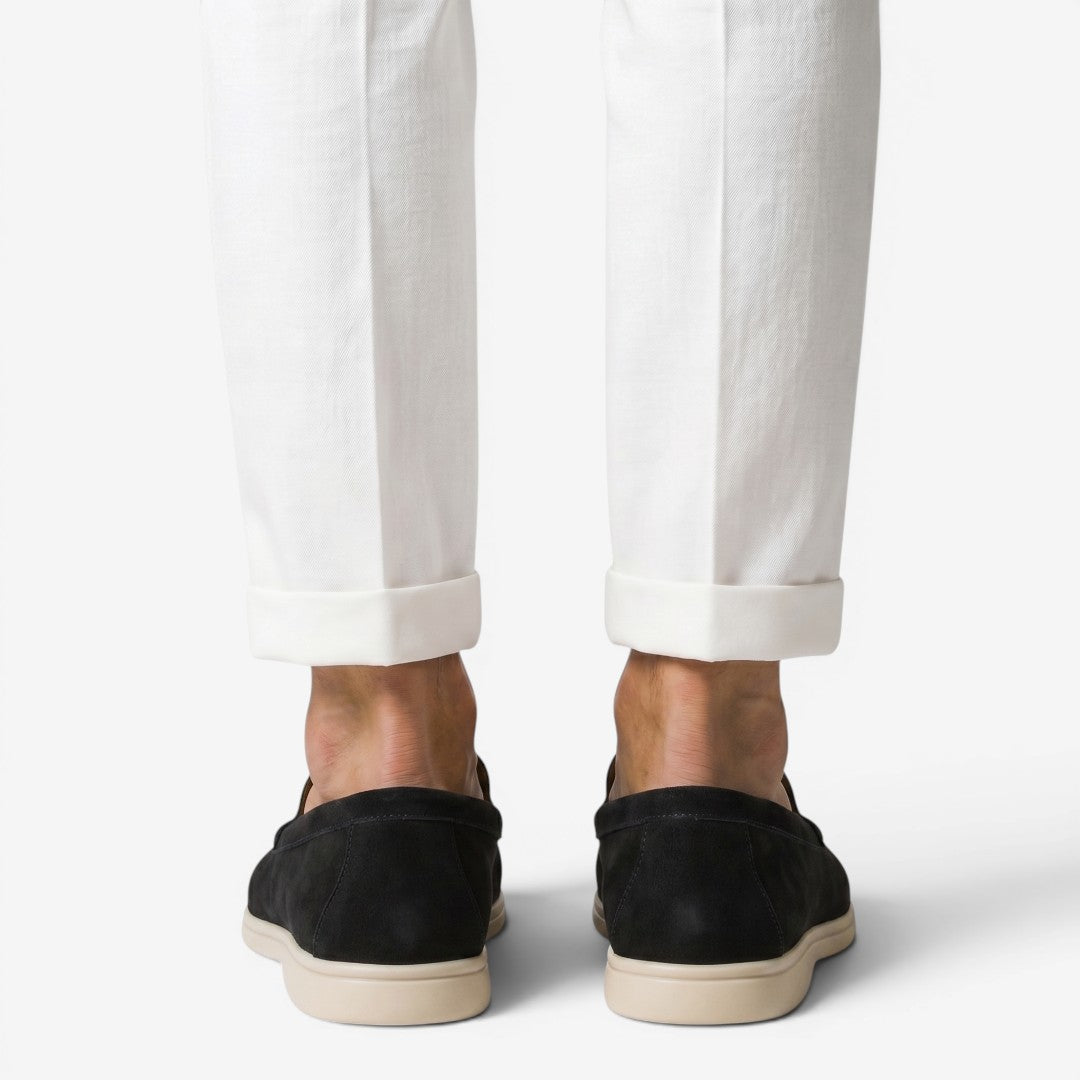 Jorvalore | Men’s Slip-On Loafers Soft Breathable Casual Dress Shoes