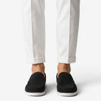 Jorvalore | Men’s Slip-On Loafers Soft Breathable Casual Dress Shoes