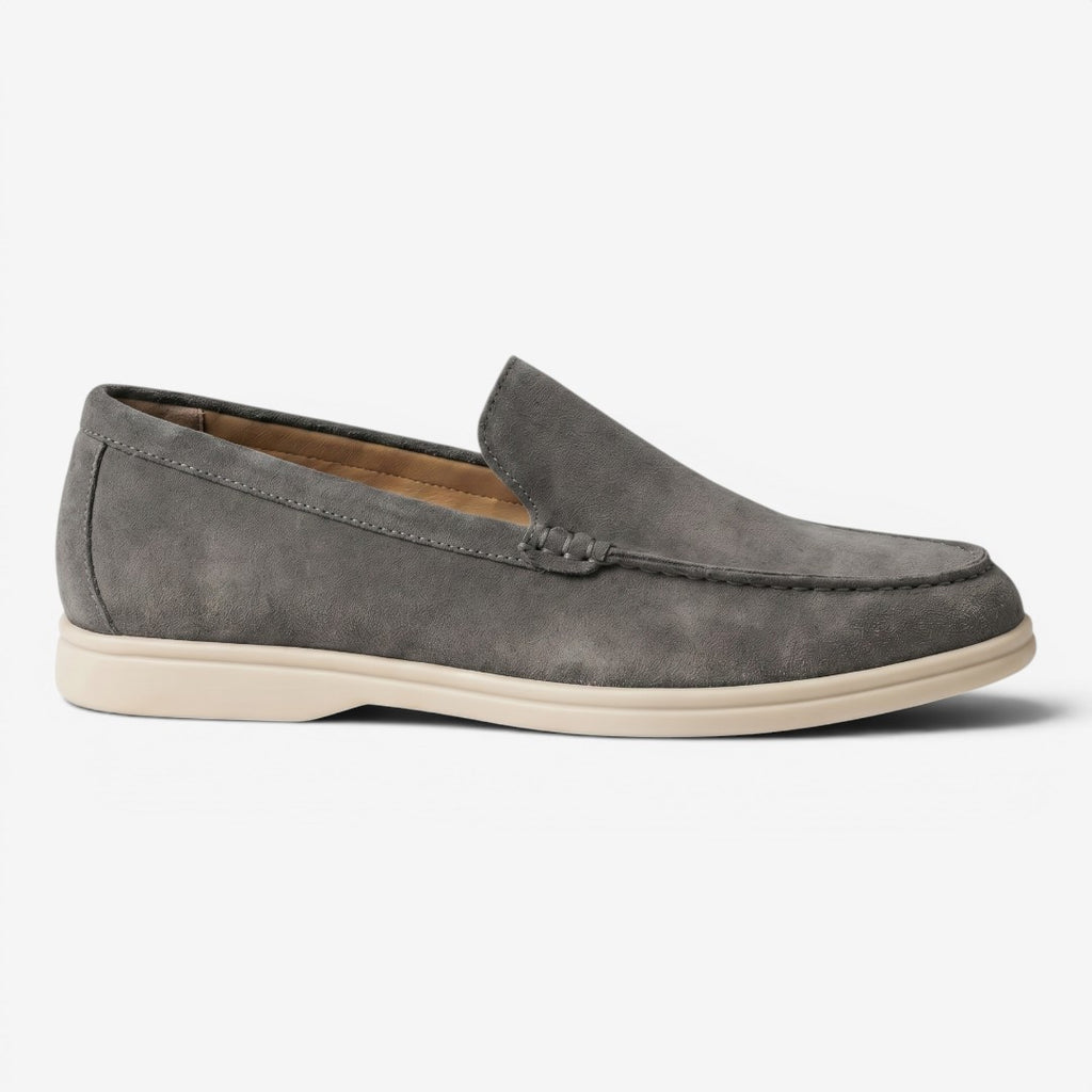 Jorvalore | Men’s Slip-On Loafers Soft Breathable Casual Dress Shoes