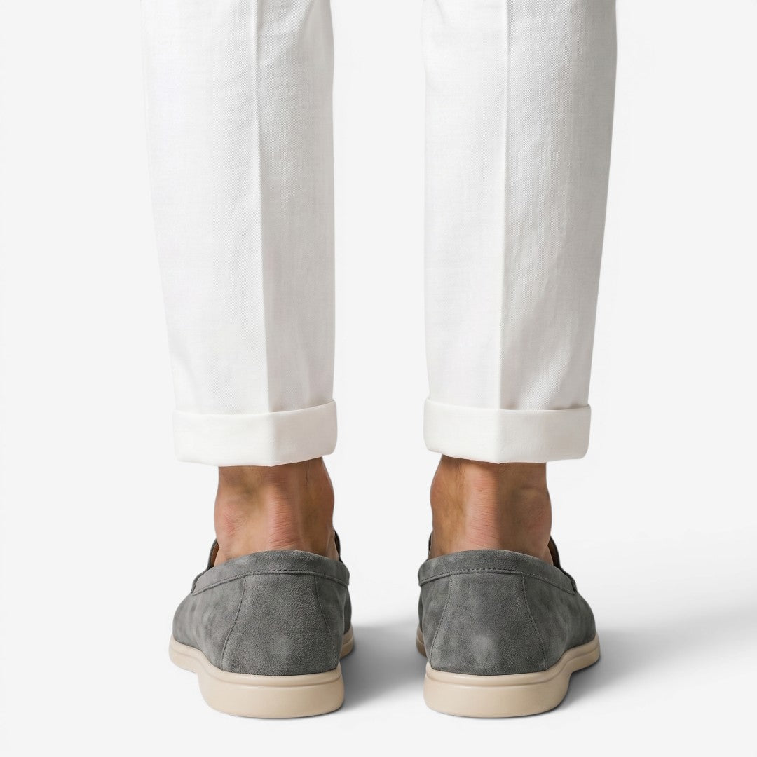 Jorvalore | Men’s Slip-On Loafers Soft Breathable Casual Dress Shoes