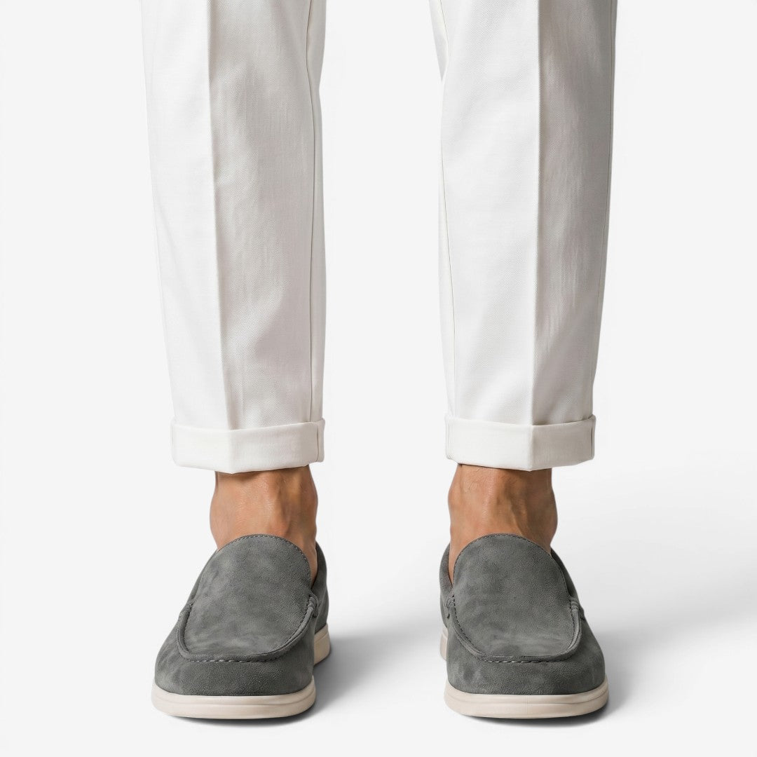 Jorvalore | Men’s Slip-On Loafers Soft Breathable Casual Dress Shoes