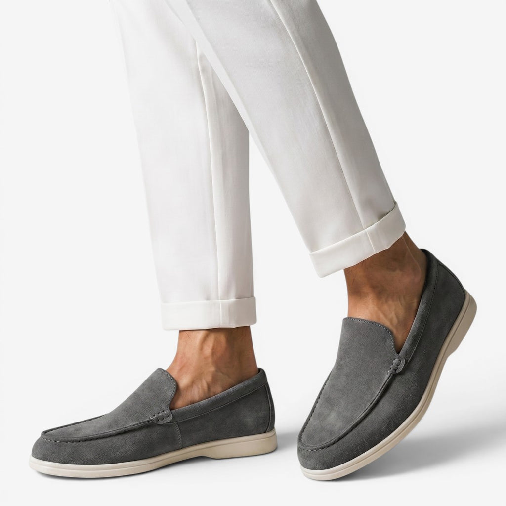 Jorvalore | Men’s Slip-On Loafers Soft Breathable Casual Dress Shoes