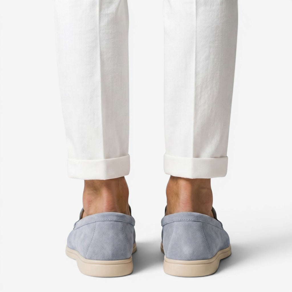 Jorvalore | Men’s Slip-On Loafers Soft Breathable Casual Dress Shoes