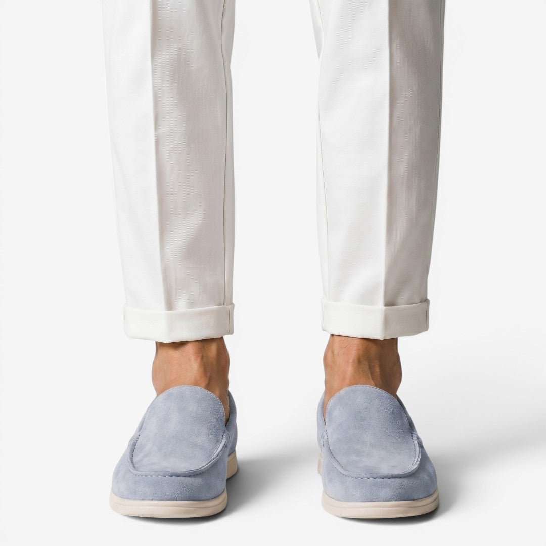 Jorvalore | Men’s Slip-On Loafers Soft Breathable Casual Dress Shoes