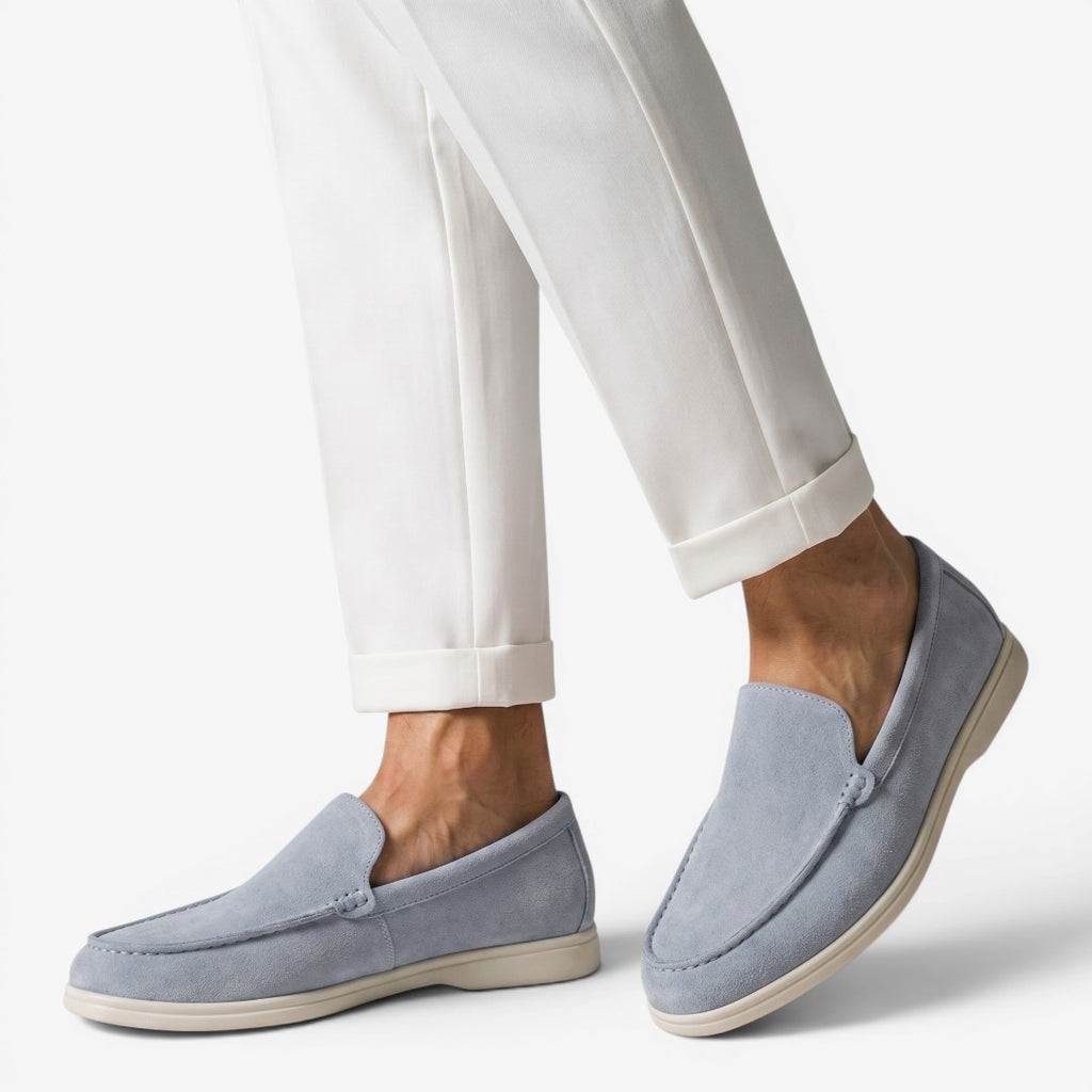 Jorvalore | Men’s Slip-On Loafers Soft Breathable Casual Dress Shoes