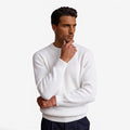Jorvalore | Men's Soft Knit Crew Neck Jumper Everyday Wear