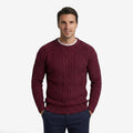 Jorvalore | Men's Soft Knit Crew Neck Jumper for Everyday Wear