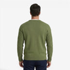 Jorvalore | Men's Soft Knit Crew Neck Jumper for Everyday Wear