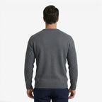 Jorvalore | Men's Soft Knit Crew Neck Jumper for Everyday Wear