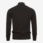 Jorvalore | Men's Soft Stretch Quarter Zip Jumper with Stand Collar