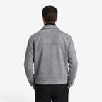 Jorvalore | Men’s Stand Collar Zip Jacket Lightweight Everyday Outerwear