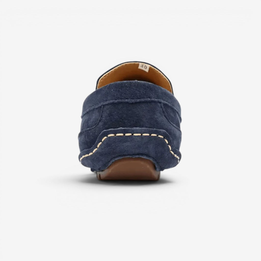 Jorvalore | Men’s Suede Driving Loafers Slip-On Summer Shoes