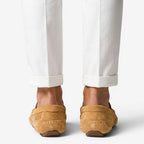 Jorvalore | Men’s Suede Driving Loafers Slip-On Summer Shoes