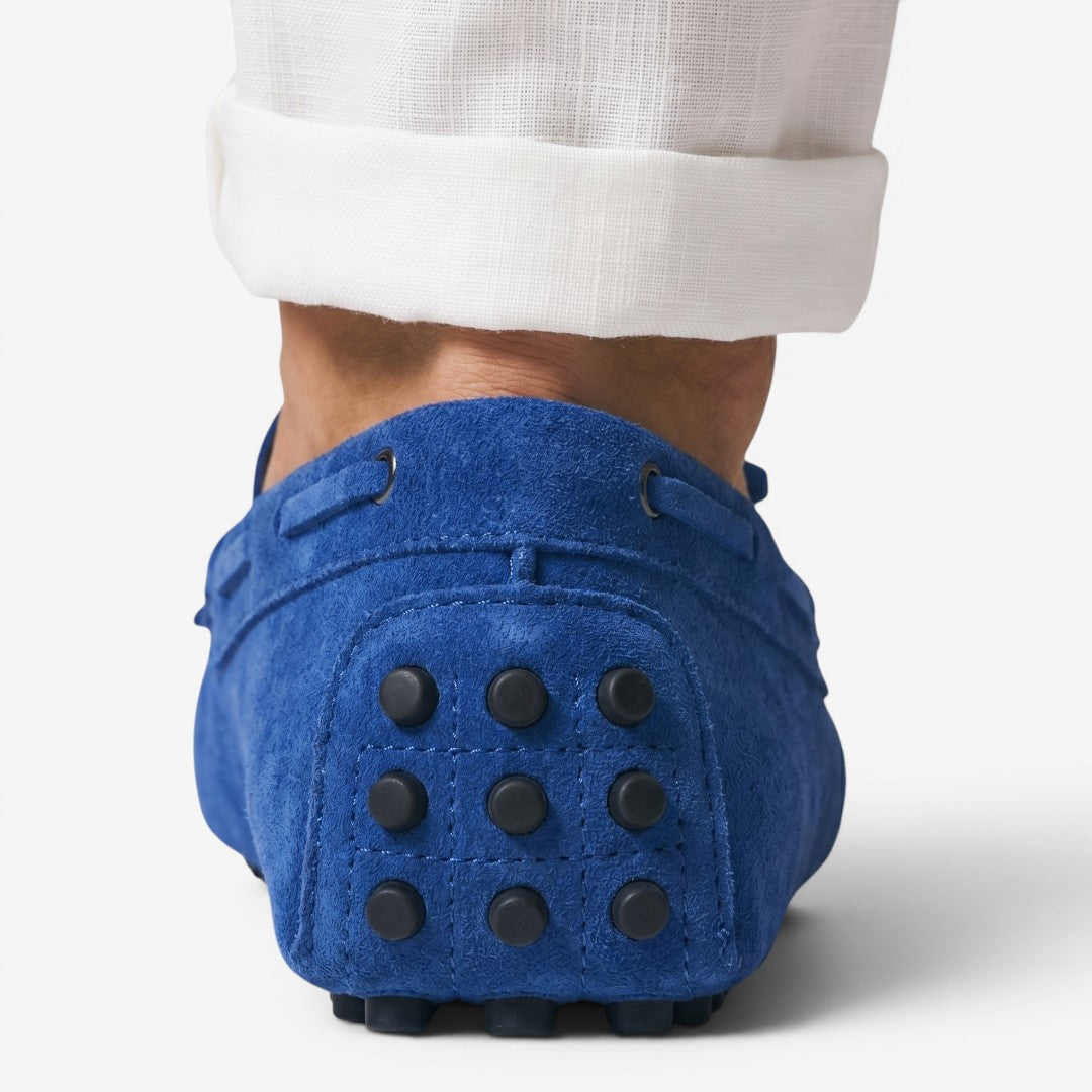 Jorvalore | Men's Suede Driving Loafers for Summer Casual Wear