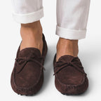 Jorvalore | Men's Suede Driving Loafers for Summer Casual Wear