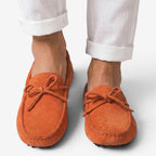 Jorvalore | Men's Suede Driving Loafers for Summer Casual Wear