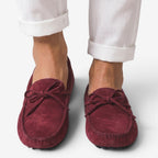 Jorvalore | Men's Suede Driving Loafers for Summer Casual Wear