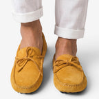 Jorvalore | Men's Suede Driving Loafers for Summer Casual Wear