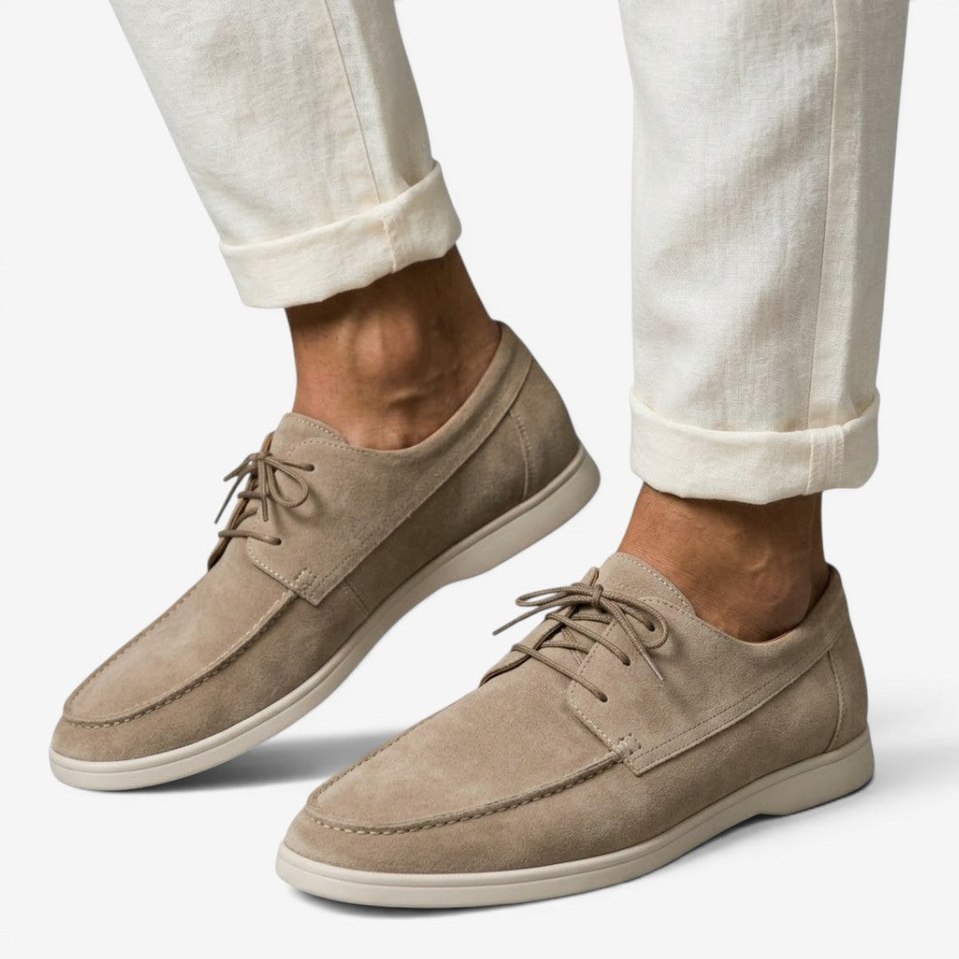Jorvalore | Men's Suede Loafers for Smart Casual Summer Outfits