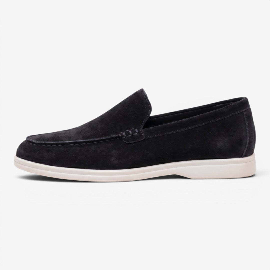 Jorvalore | Men’s Suede Loafers for Weddings and Formal Summer Events