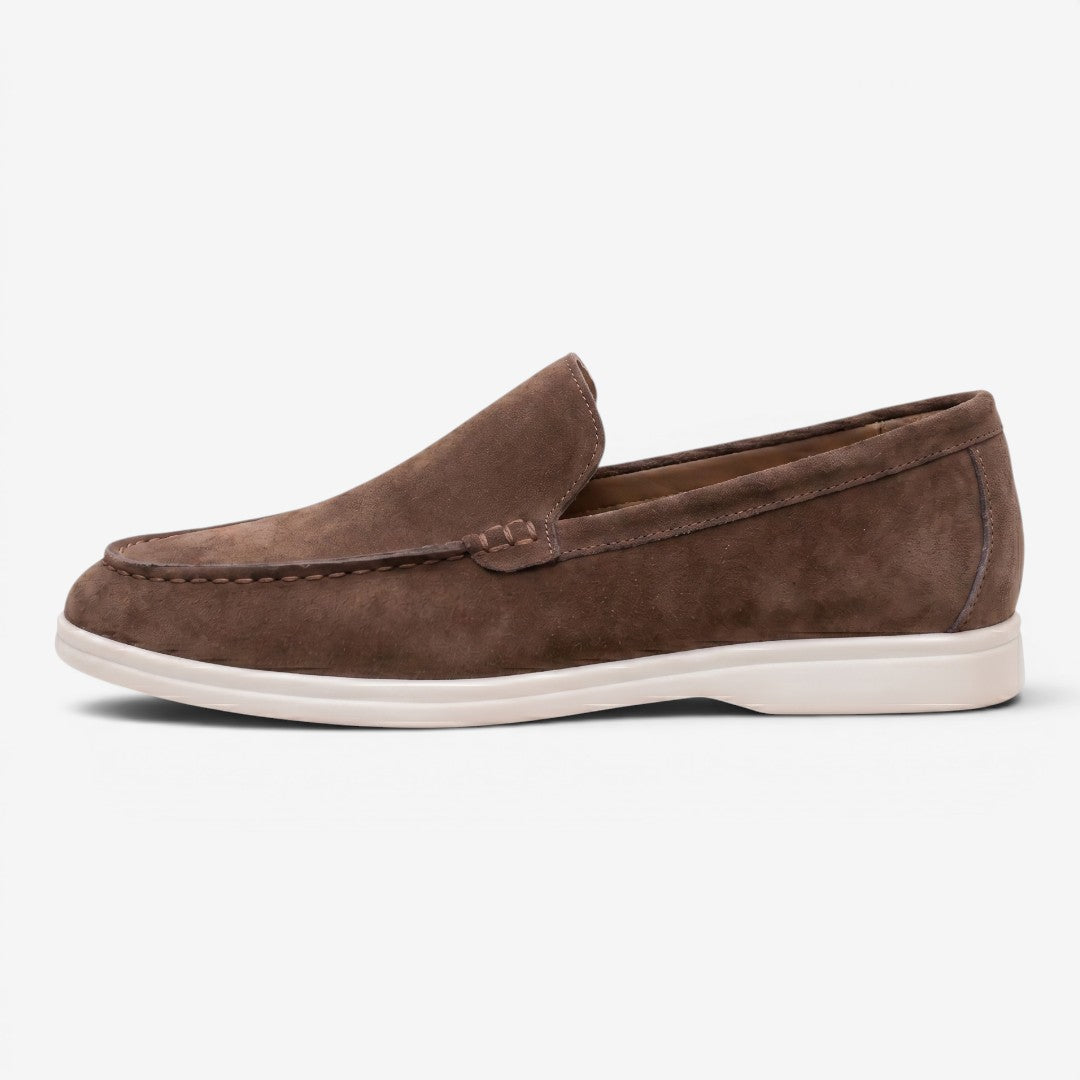 Jorvalore | Men’s Suede Loafers for Weddings and Formal Summer Events